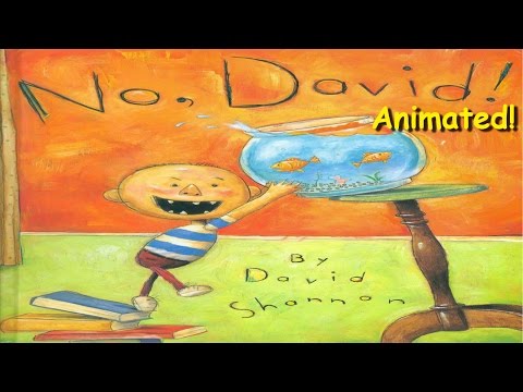 No, David! - Animated Children's Book