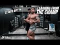 RAW Posing Practice w/ CBUM | 22 Days Out