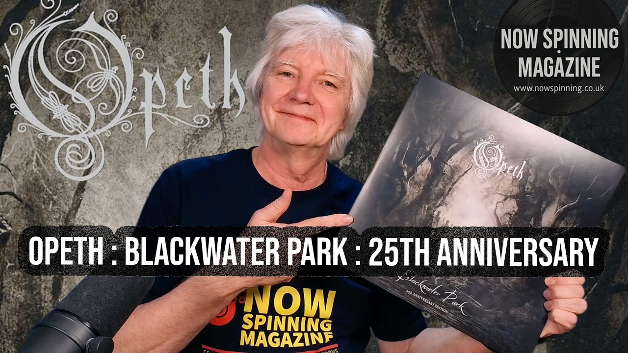 Opeth : Blackwater Park 25th Anniversary Vinyl Edition  – Missing Something?