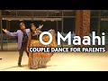 O Maahi | Dunki | Easy Couple Dance For Parents| Aks Fitness