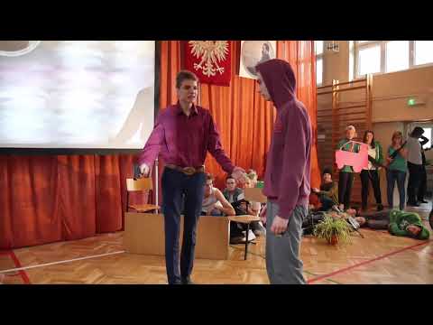 Otrzęsiny 2018 - klasa 1a - scenka