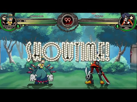 Skullgirls: AM Swiftfox-Dash vs EG Sonicfox - Losers Round 1 - EVO 2021 Online NA