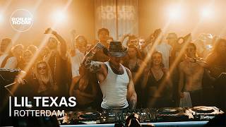 Lil Texas | Boiler Room: Rotterdam