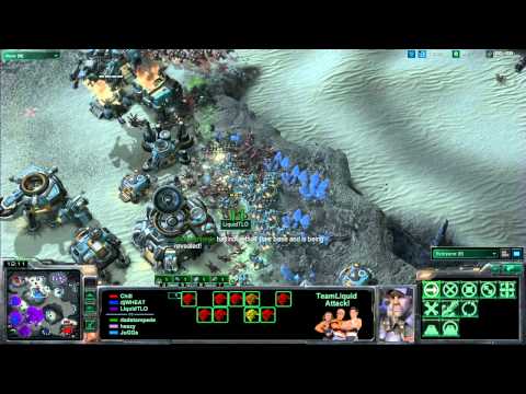 TL Attack! djWHEAT, Chill and Liquid`TLO Part 2/3