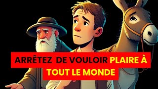 Le Meunier Son fils et l'Âne : Impossible de Plaire à tout le monde