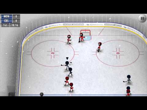 Stickman Ice Hockey Video