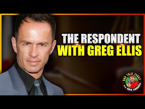 The Respondent with Greg Ellis
