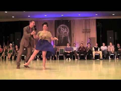 2012 ILHC Invitational Jack & Jill - Dax Hock & Alice Mei