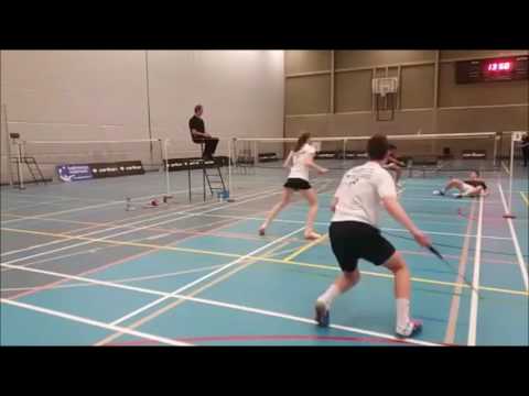 Amazing rally at the Dutch youth championships