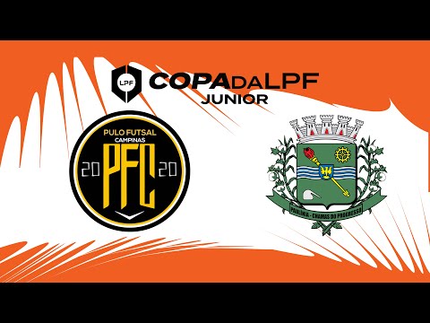 SEMIFINAL COPA da LPF JUNIOR  SUB-13 2023-  PULO CAMPINAS X  PAULINIA FUTSAL