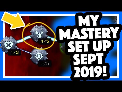 My Mastery Set Up Sept 2019 - No SooweeSides: Marvel Contest of Champions