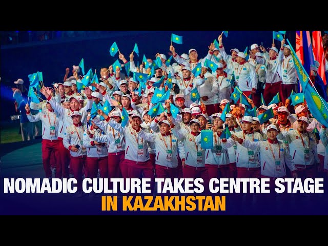 Nomadic culture takes centre stage in Kazakhstan