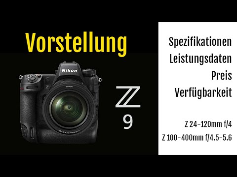 Nikon News 14 – Vorstellung Z9 und mehr [Deutsch] [korrigiert]