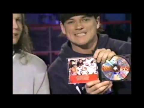 Ugly Kid Joe (Dave Fortman and Whitfield Crane) MuchMusic interview 1992