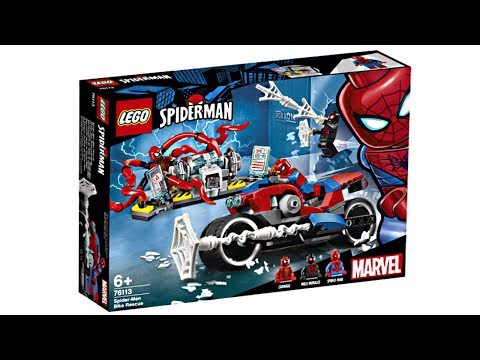 LEGO Spider-Man 2019 sets! R.I.P. LEGO Marvel Super Heroes theme?