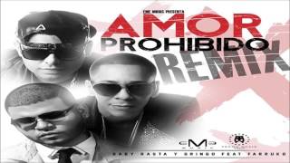 Amor Prohibido (Official Remix) - Baby Rasta y Gringo Ft. Farruko (Original) REGGAETON 2014