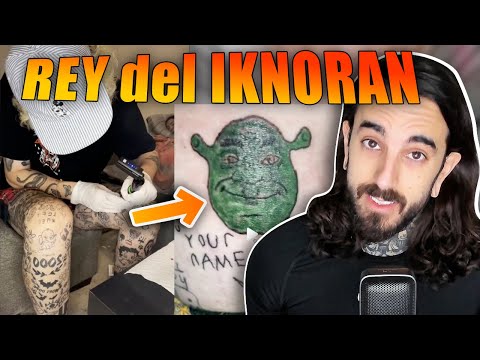 El REY del IGNORANT se TATÚA 271 DÍAS SEGUIDOS y TODOS MAL 👑