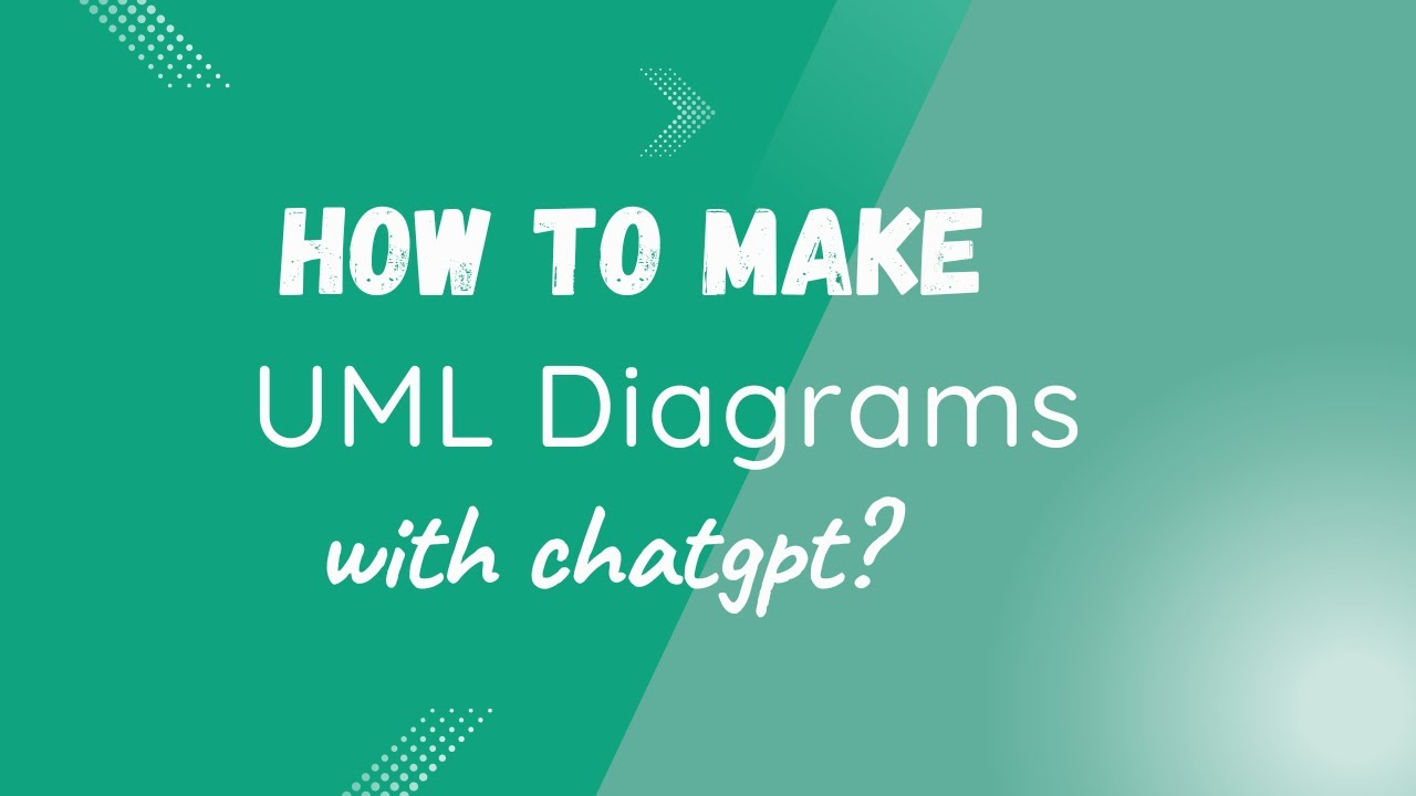 How to make UML  diagrams with ChatGPT|UML Diagrams with chatGPT| Make Flowcharts with code#chatgpt