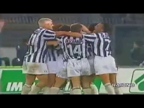 Serie A 1995-1996, day 26 Juventus - Udinese 2-1 (Stroppa, Ravanelli, Vierchowod)