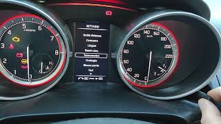 SUZUKI SWIFT HYBRID - RESET OIL SERVICE