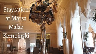 Staycation | First Day at Marsa Malaz Kempinski Hotel | The Pearl, Qatar