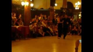 Gustavo Naveira y Giselle Anne, Buenos Aires, Confiteria Ideal marzo 2008