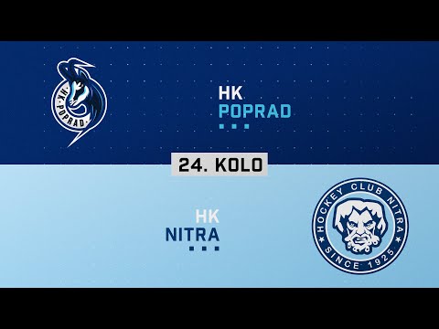 24.kolo HK Poprad - HK Nitra HIGHLIGHTS