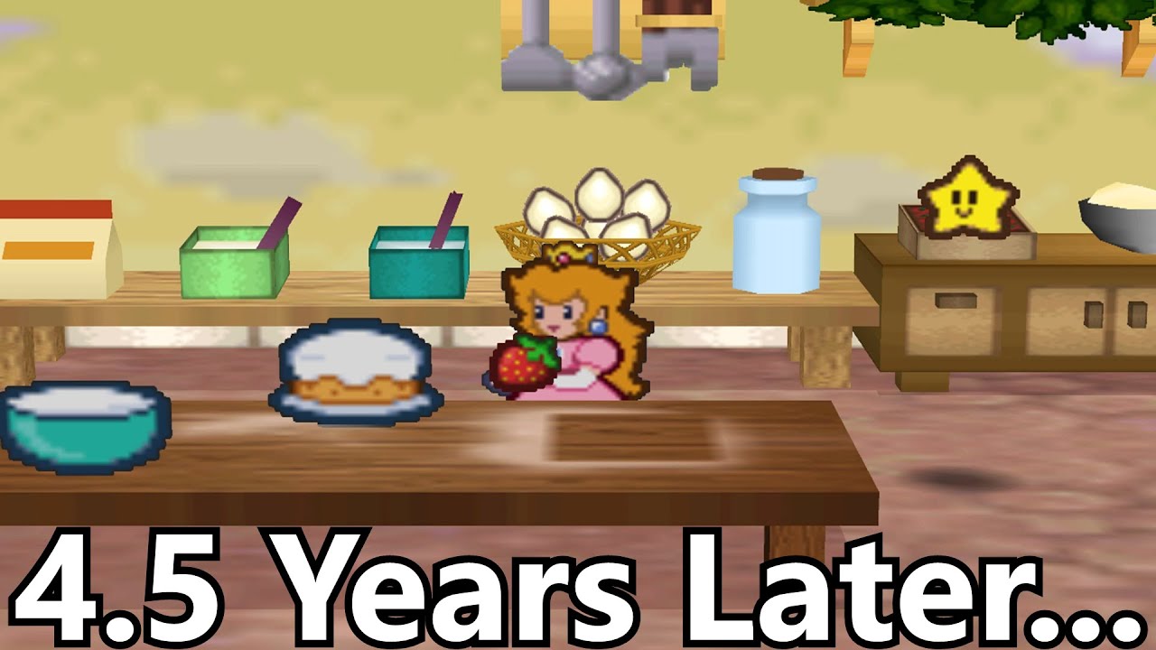 Baking a Cake for 4.5 Years is Perfectly Acceptable - YouTube