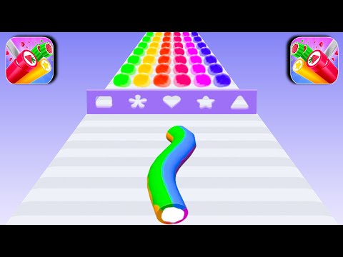 📌 Satisfying Mobile Games TOP LEVELS Playing 9999 Tiktok Game App Free Gameplay Relaxing Video RWU3L