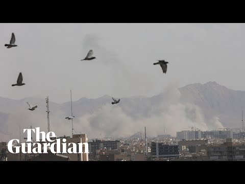 Smoke rises in Tehran after US and Israel launch joint attack on Iran