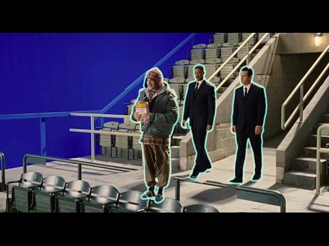 Men In Black 3 - Compositing Shea Stadium