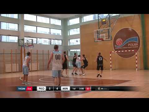 Cały mecz: PKO Bank Polski vs Mindshare - II Liga Warszawa - 14.06 - Koszykarska Liga Biznesu