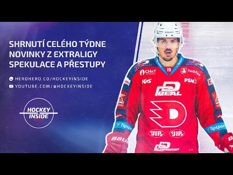 #4 DÍL - SPECIÁLNÍ HOST! STRÁNSKÝ DO PARDUBIC? POSILY PŘED PLAY-OFF PRO PARDUBICE, SPARTU A KOMETU?