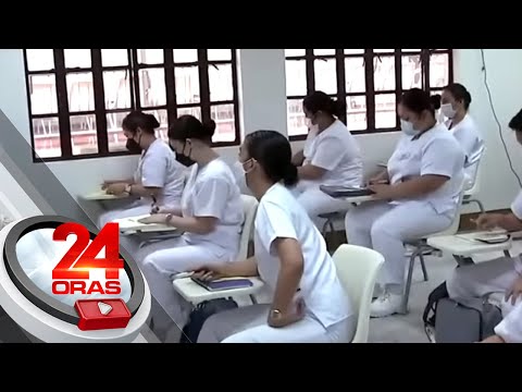 Bagsak sa nursing boards pero may 70% to 74% score, planong bigyan ng DOH ng "temporary… 24 Oras