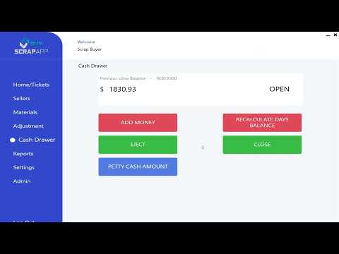 How To Setup/Use The Cash Drawer