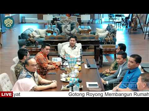 Pertemuan dengan Rektor UI dan World Bank