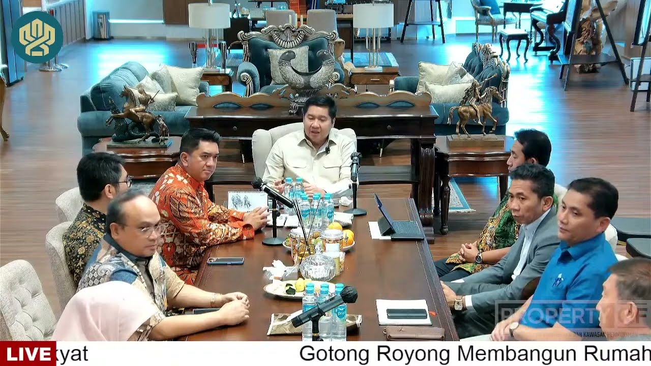 Pertemuan dengan Rektor UI dan World Bank