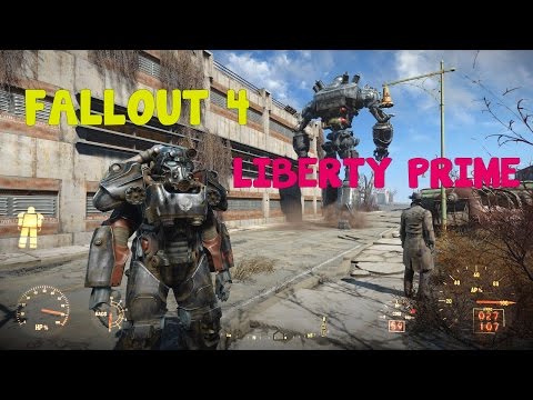 Fallout 4: Liberty Prime
