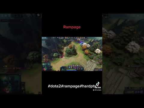 Miracle- в Соло 1vs5 Rampage