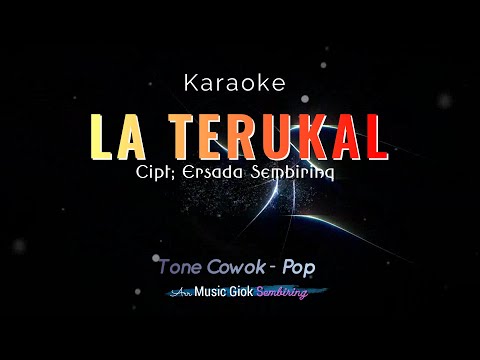 LA TERUKAL tone cowok - karaoke gendang karo