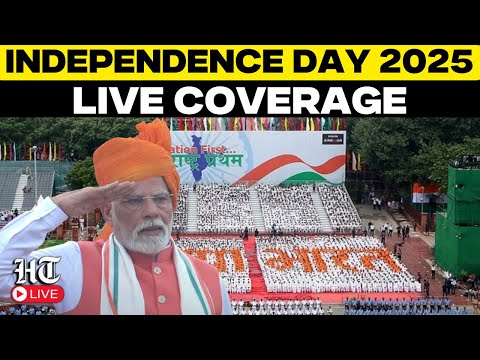 Independence Day 2025 Celebrations LIVE: PM Modi Speech From Red Fort | 79th Independence Day LIVE