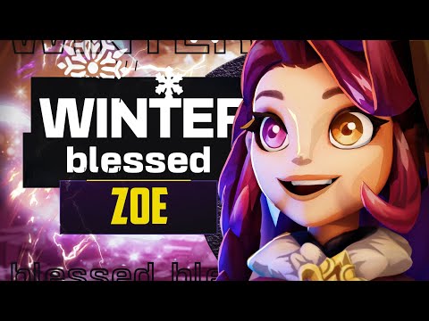WINTERBLESSED Zoe Tested and Rated! - LOL