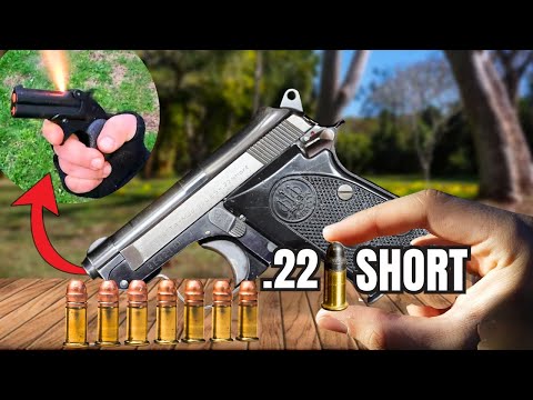 5 Cosas que NO Sabias del Calibre .22 Short  l El  .22 "MAS DEBIL"