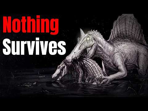 What Happens if You Drop Spinosaurus Into The Florida Everglades?