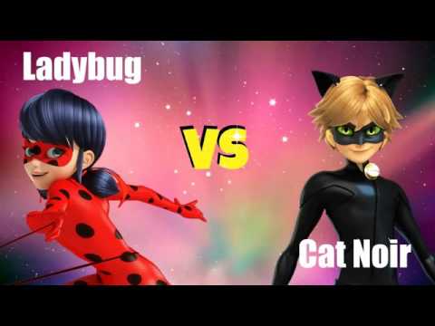 LADYBUG VS CAT NOIR