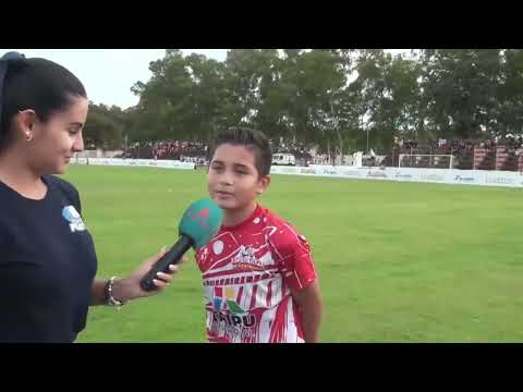 San Damián (PF) 3-0 El Triunfo (Yguazú) - Torneo Esperanzas Alto Paraná 2026.