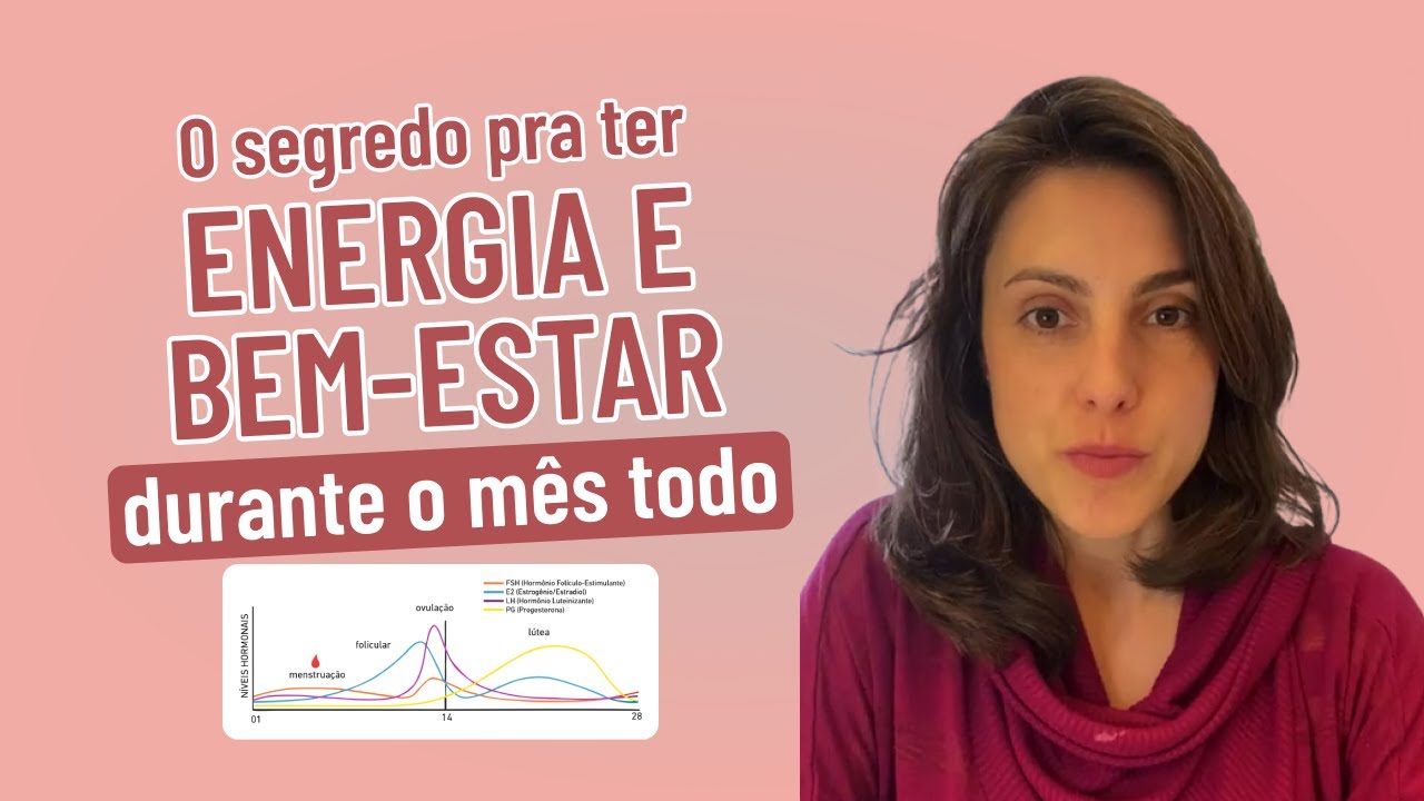SINCRONIZE sua rotina ao seu CICLO MENSTRUAL