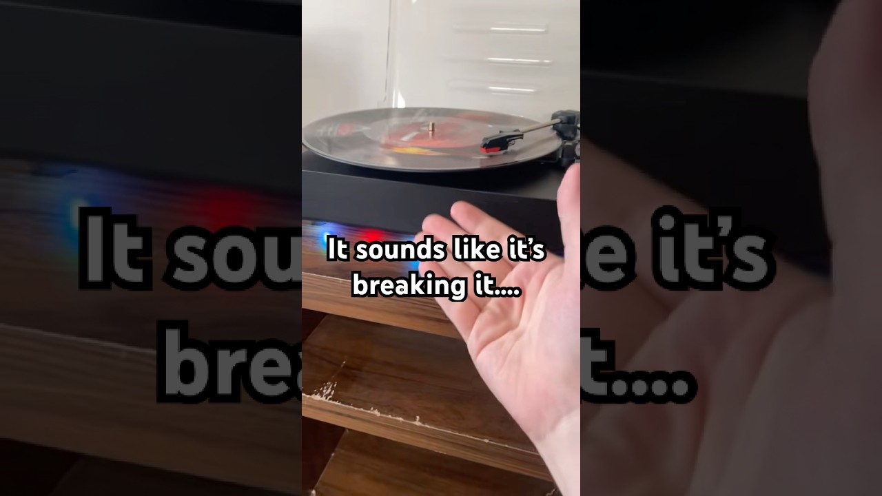 The CHEAPEST record player #leesland #recordplayer #vinyl #fivebelow #shorts