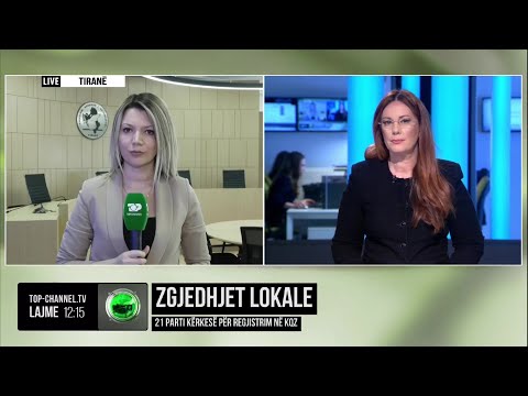Top Channel/ Zgjedhjet lokale/ 21 parti kërkesë për regjistrim në KQZ