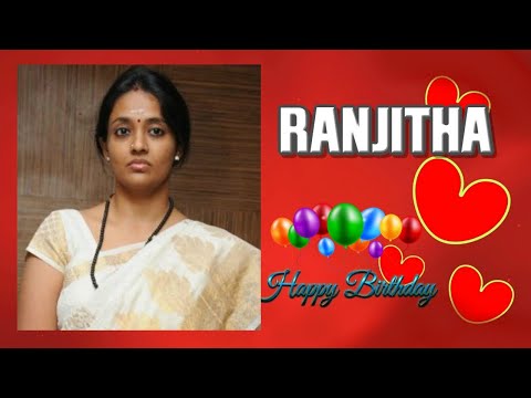 Ranjitha Birthday | Birthday date| Biography Tamil | Age | Birth place | Actress Ranjitha Wiki